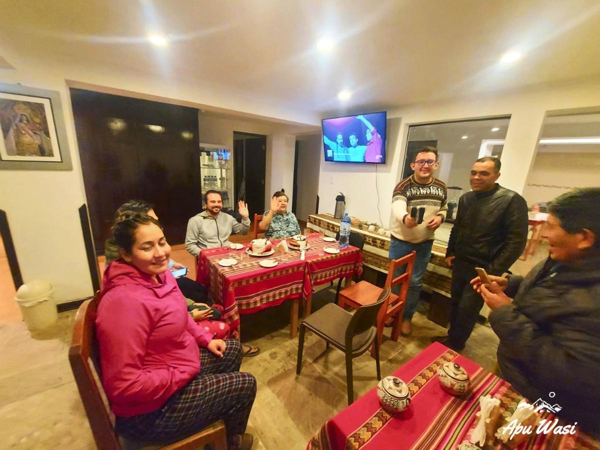 Hostel Apu Wasi Cuzco Zewnętrze zdjęcie